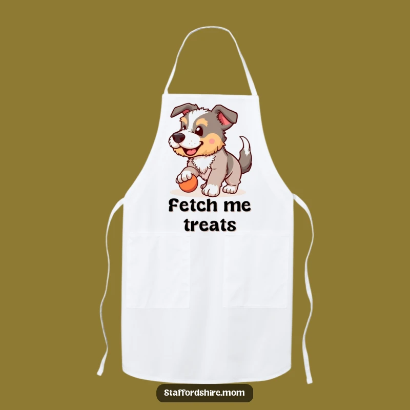 Funny Staffordshire Fetch Apron: Kitchen Fun, Perfect Humorous Chef Gift